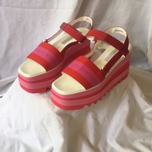 Stella McCartney Platform Sandals